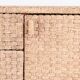 Braided rush sideboard