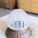 Art Deco grid ceiling light (L-0183-2)