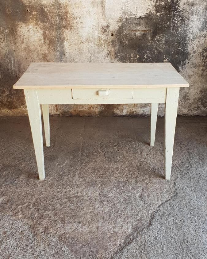Old farmhouse table