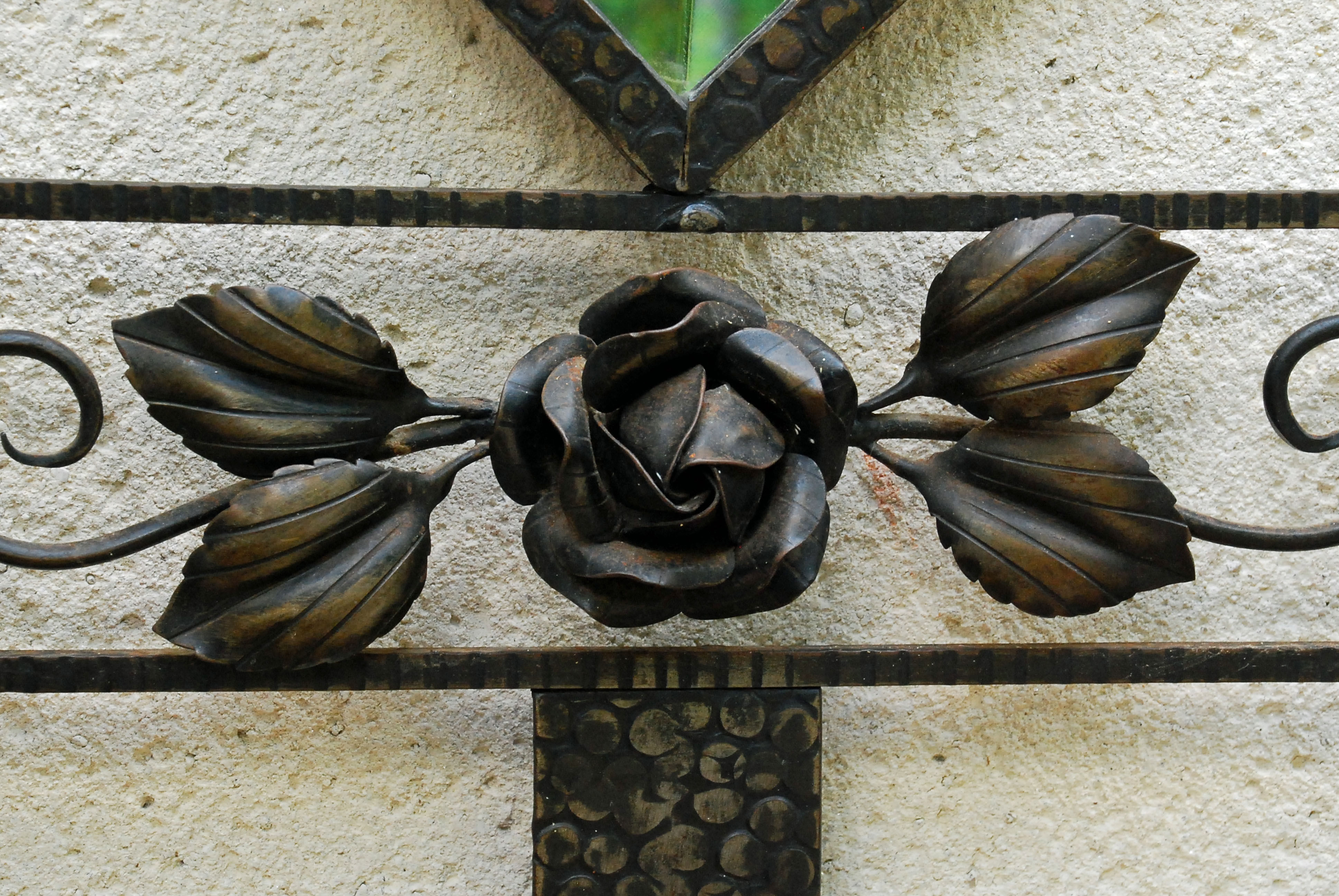 Art deco coat rack 1930