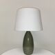 Lampe à poser en grès émaillé, 1960