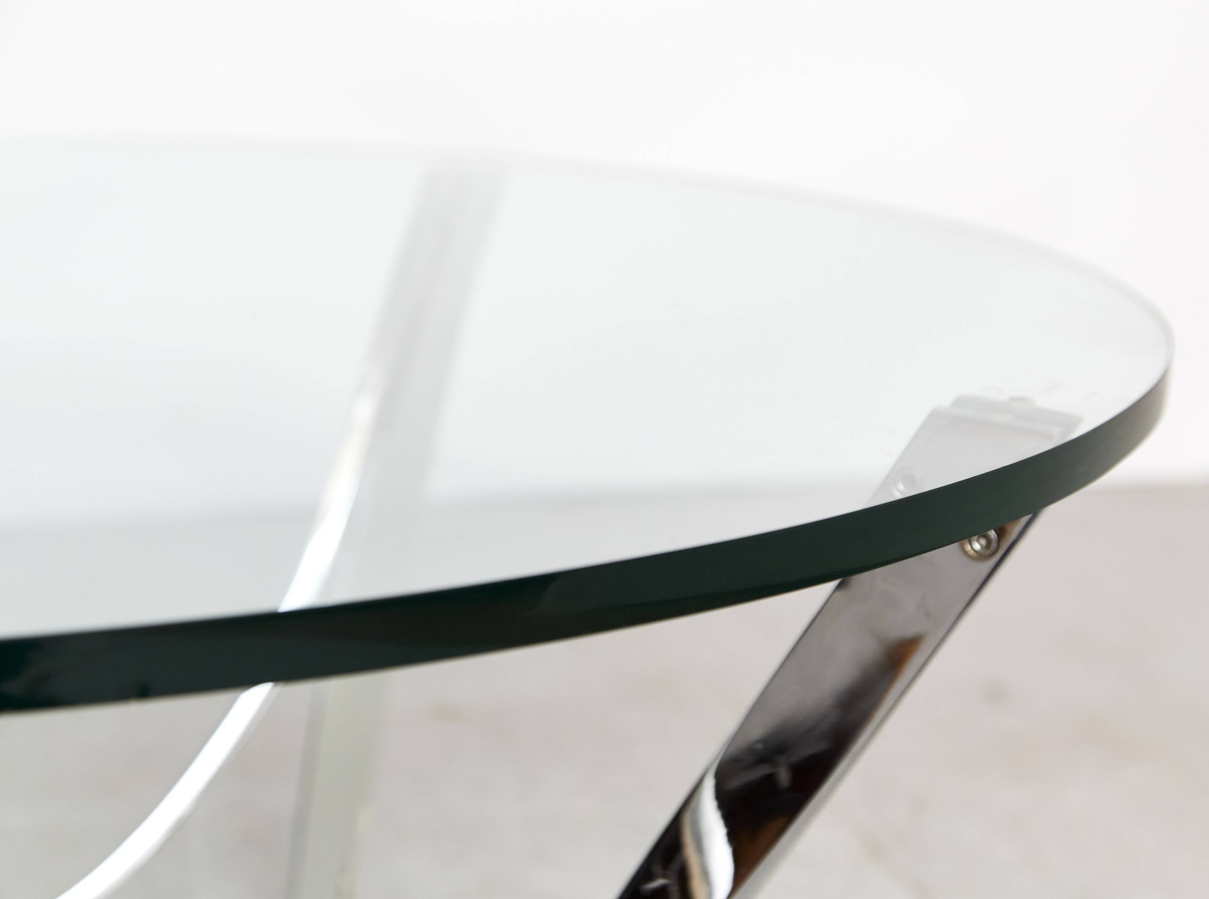 Werner Linder coffee table model no. 2075 for Bacher