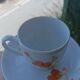 9 espresso cups Scherzer Bavaria - Bavarian porcelain 70s