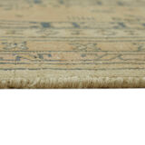 Handmade oriental contemporary 1980s 285 cm x 370 cm beige wool carpet