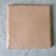 Pink earthenware trivia with bamboo effect Digoin Sarreguemines 50s