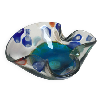 Murano glass pocket tray