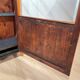 Biedermeier Bookcase in Walnut & Glass, Austria, 1825