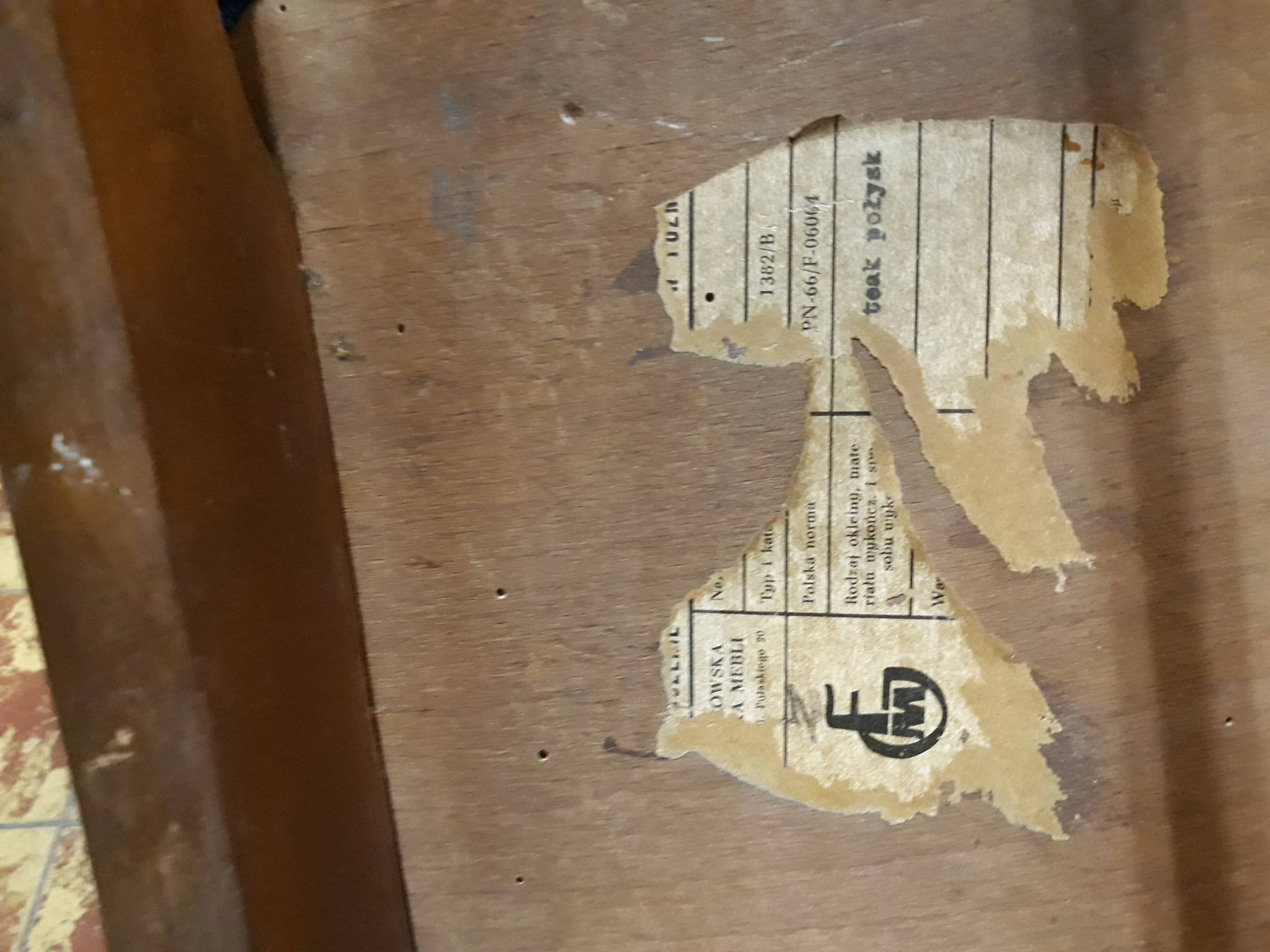 Polish design chair 1960