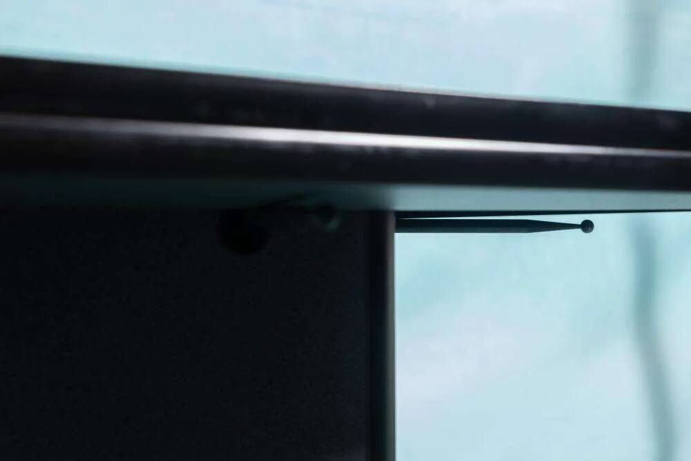 Minimalist postmodern dining table Hennie de Jong