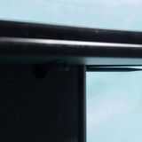 Minimalist postmodern dining table Hennie de Jong