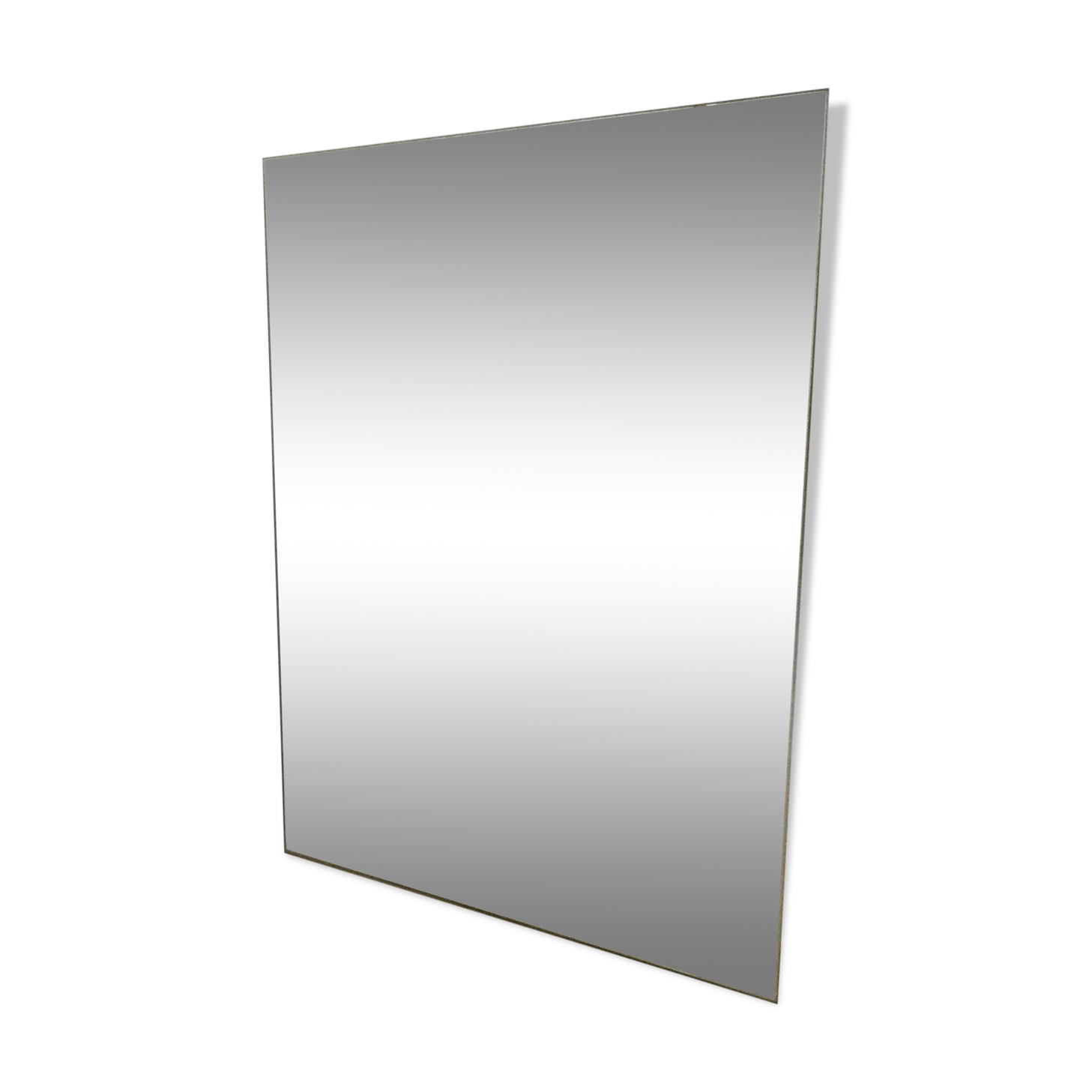 Bevelled vintage mirror  45x60cm