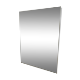 Miroir vintage biseauté  45x60cm