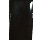 Enameled bathroom plate