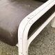 Fauteuil cuir Gae Aulenti édition knoll 1974