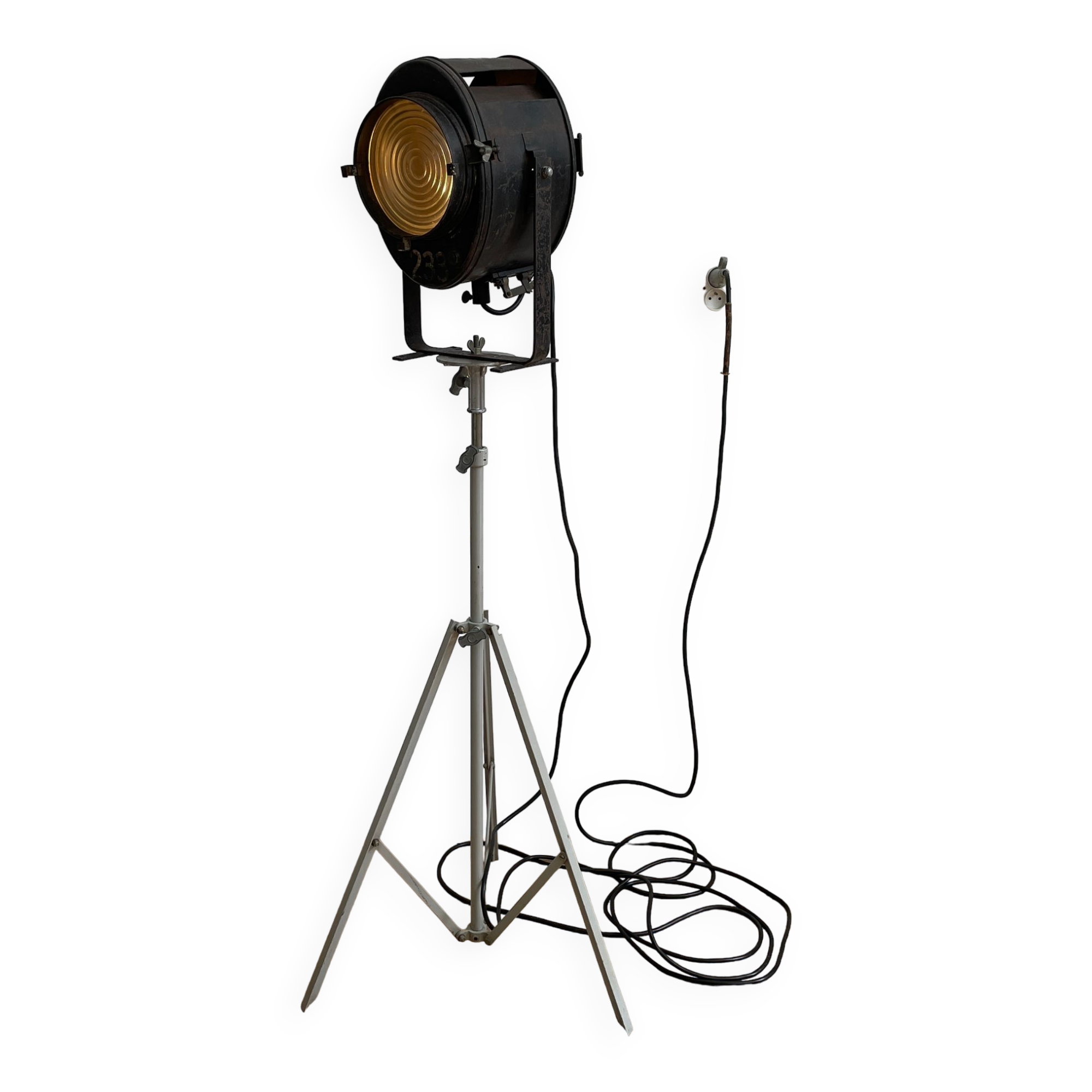 Fully original cremer paris cinema projector