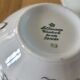 2 large antique cups and their saucers