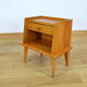 Pair of feet compas side tables - 1950