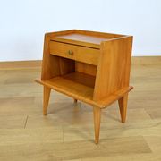 Paire de chevets pieds compas - 1950