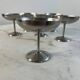 Set of 6 stainless steel cups