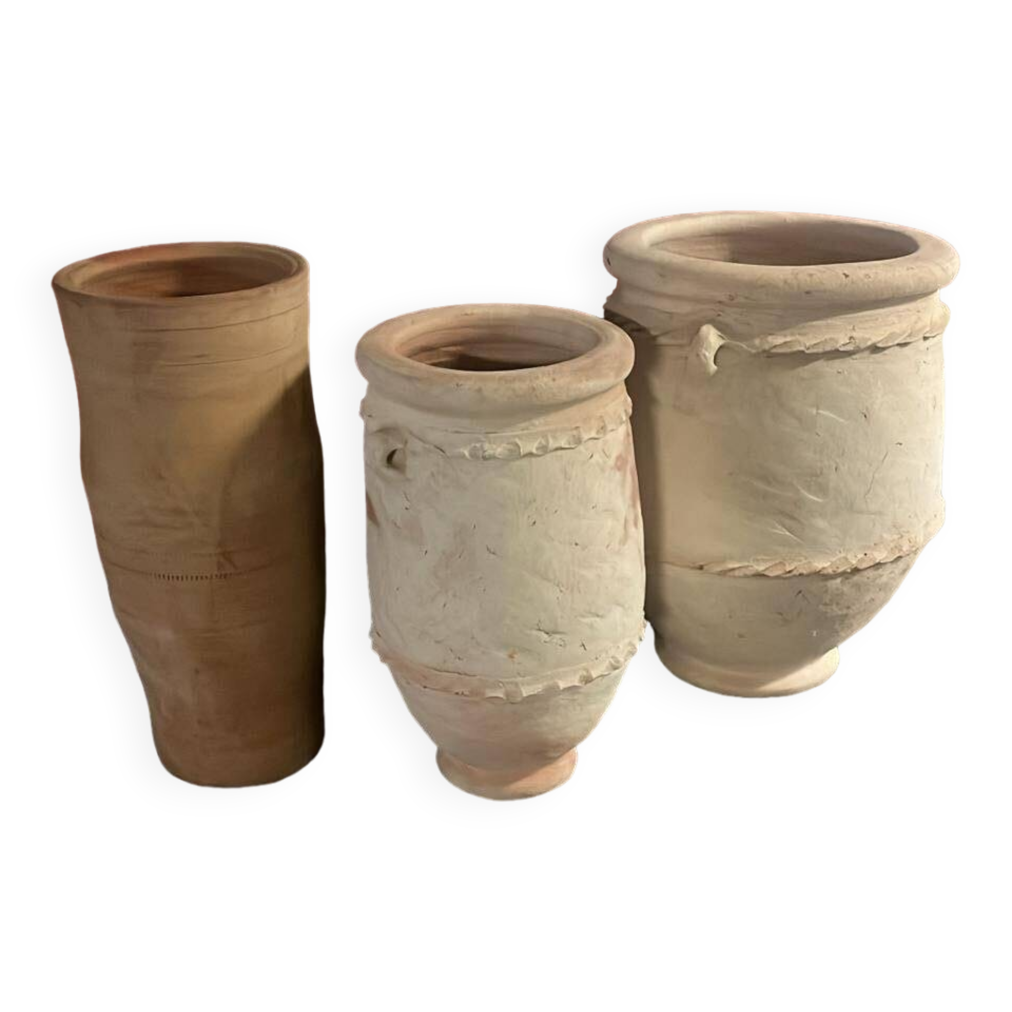 Lot of Moroccan vases