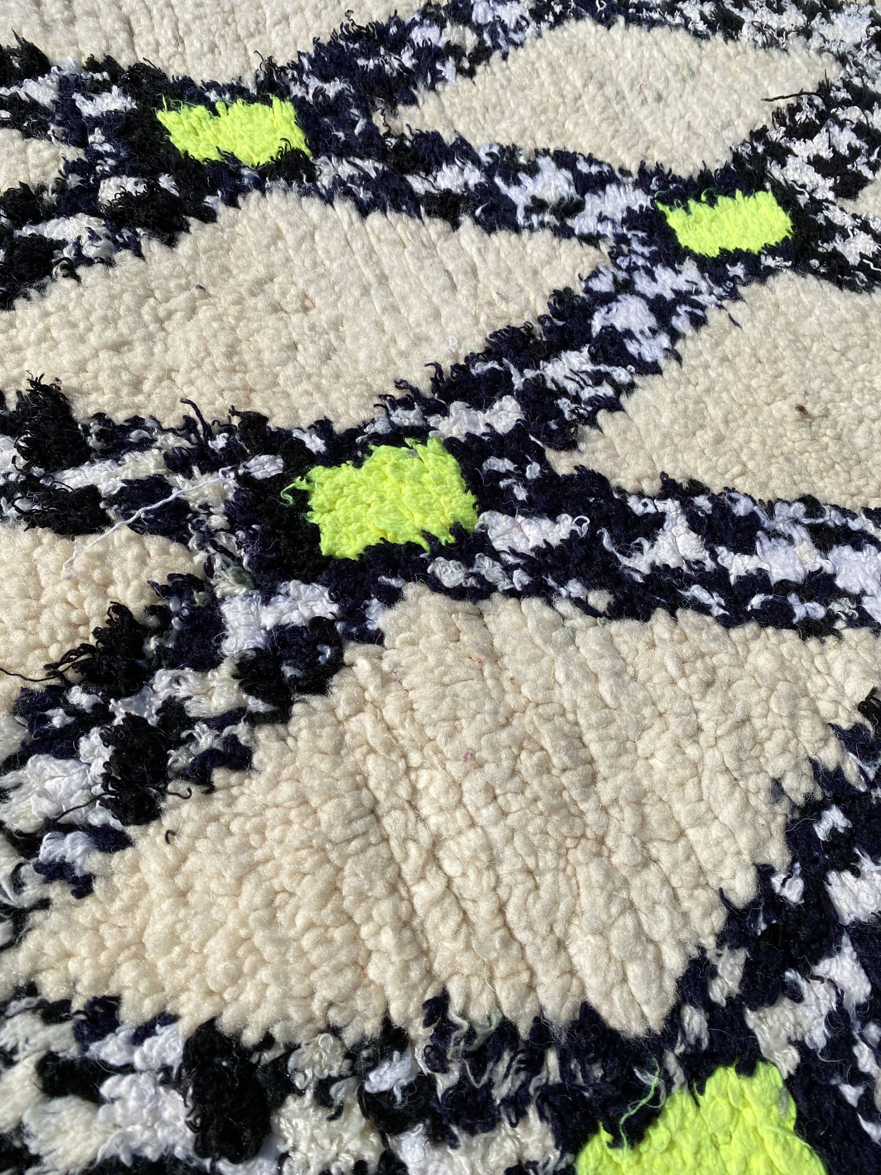 Beni Ouarain 90x180 cm Berber carpet