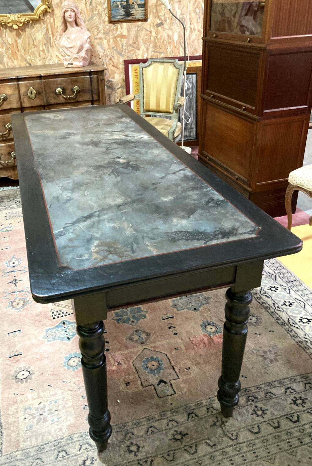 Large old draper's table - 190 x 75