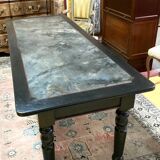 Old large draper's table - 190 x 75