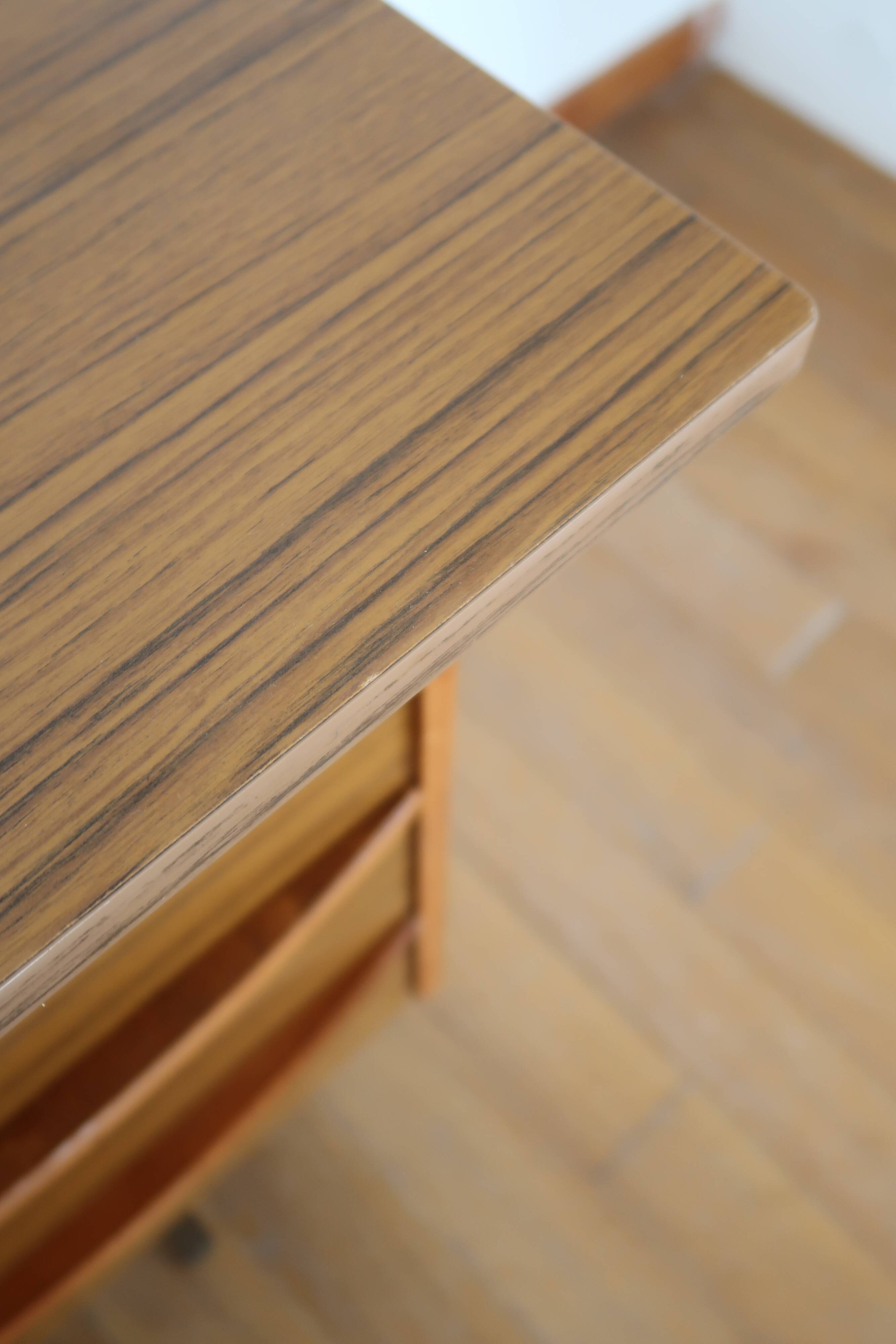 Small Danish office formica