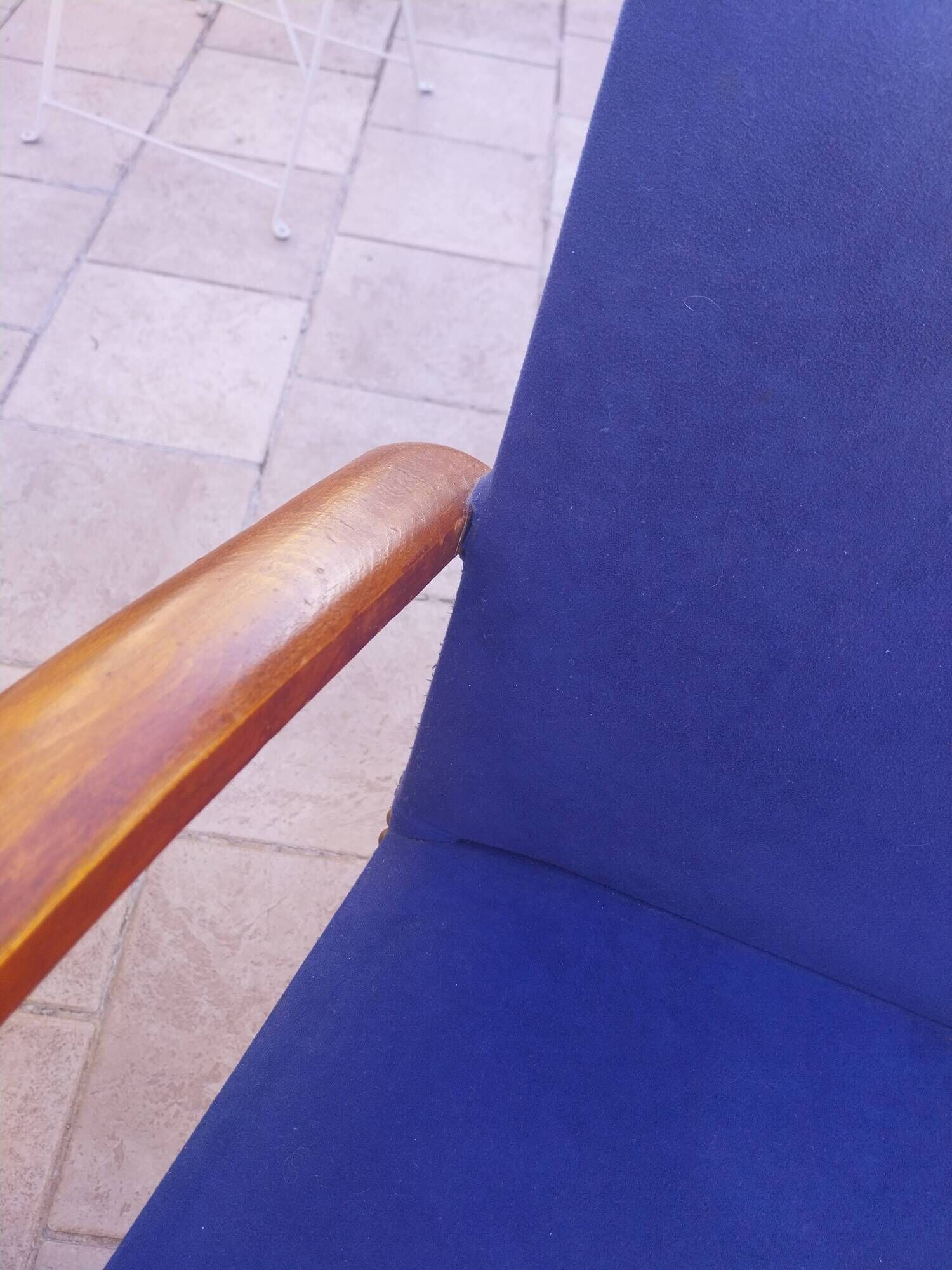 Pair of Bridge armchairs
