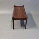 Table low style Danish 60s