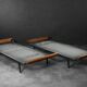 Vintage Mid-Century Dutch Modern Cleopatra Daybed by Dick Cordemeyer