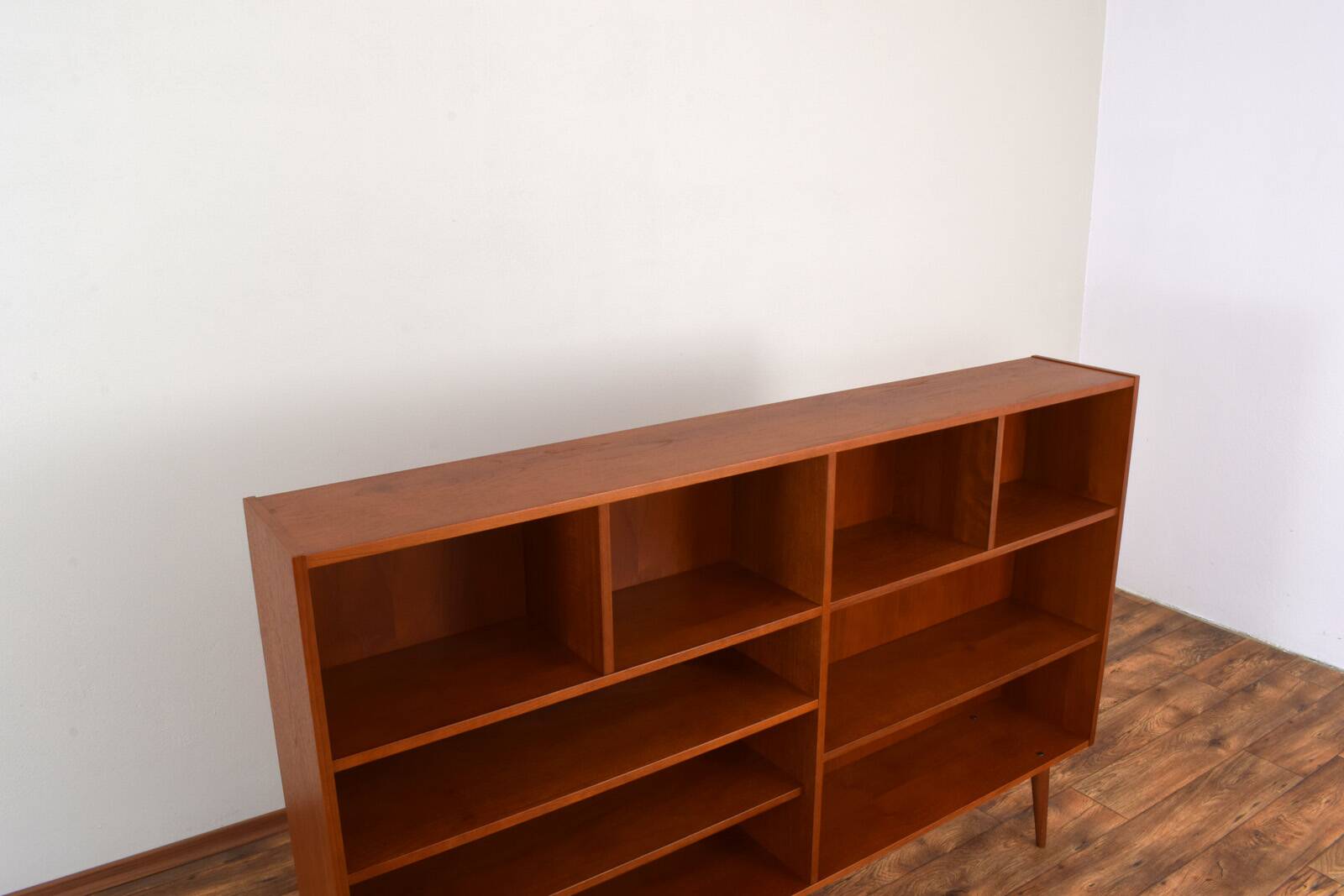 Mid-Century Danish Teak Bookcase, 1960s.