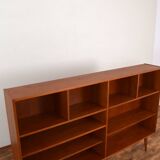 Mid-Century Danish Teak Bookcase, 1960s.