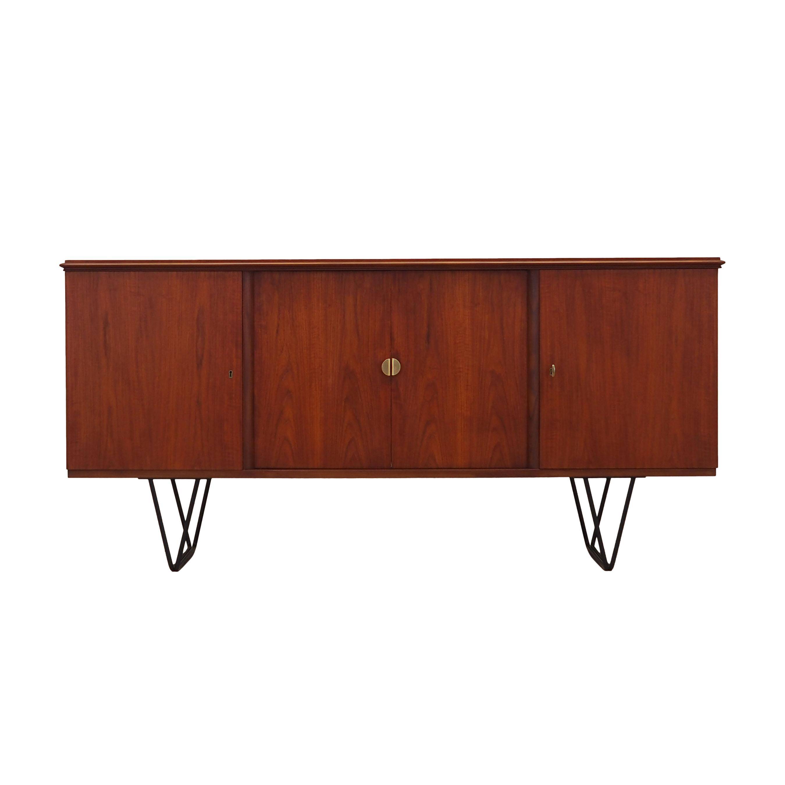 Teak sideboard, Danish design, 1970s, production: Denmark
