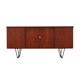 Teak sideboard, Danish design, 1970s, production: Denmark