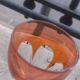 Baccarat Genova Amber Crystal Liqueur or Vodka Glass