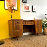 Scandinavian desk 137 cm