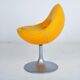Armchair of Börje Johansson and edited by Johanson Design in Sweden Datant of the 1960s