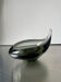 Sculptural Asymmetrical Holmegaard bowl by Per Lutken   Denmark  signed 1957