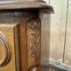 Paire tables de chevet style Néo-Renaissance – Chêne sculpté – XIXe siècle