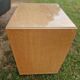 Small vintage buffet veneered in oak from the 1960s.