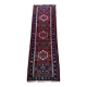 Handmade Persian rug 200cm x 65cm