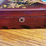 Old box lasked in the early 20th century