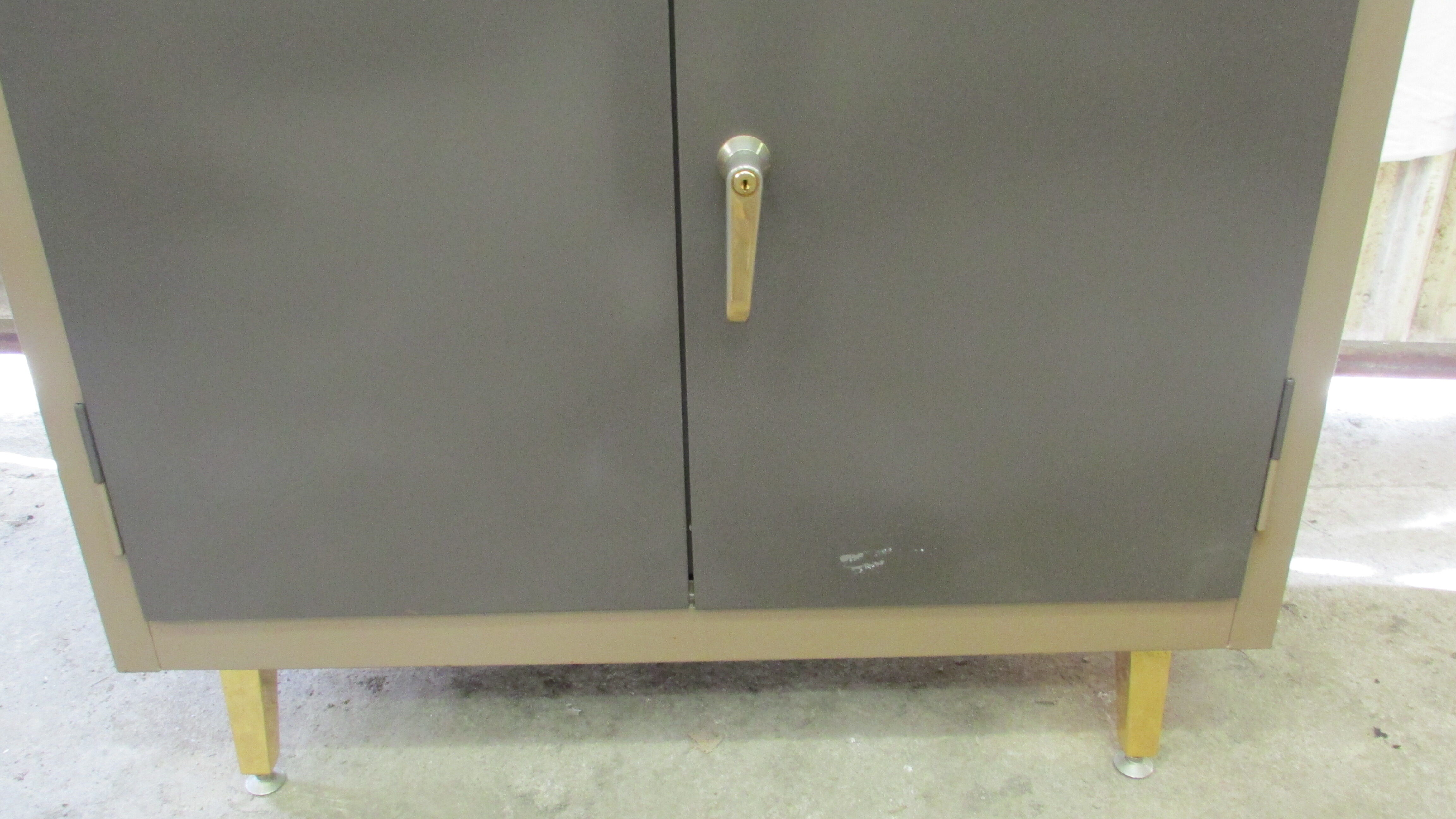 Atcho brand storage cabinet with flap