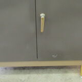 Atcho brand storage cabinet with flap