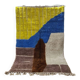 Handmade wool Berber rug 250x150 cm