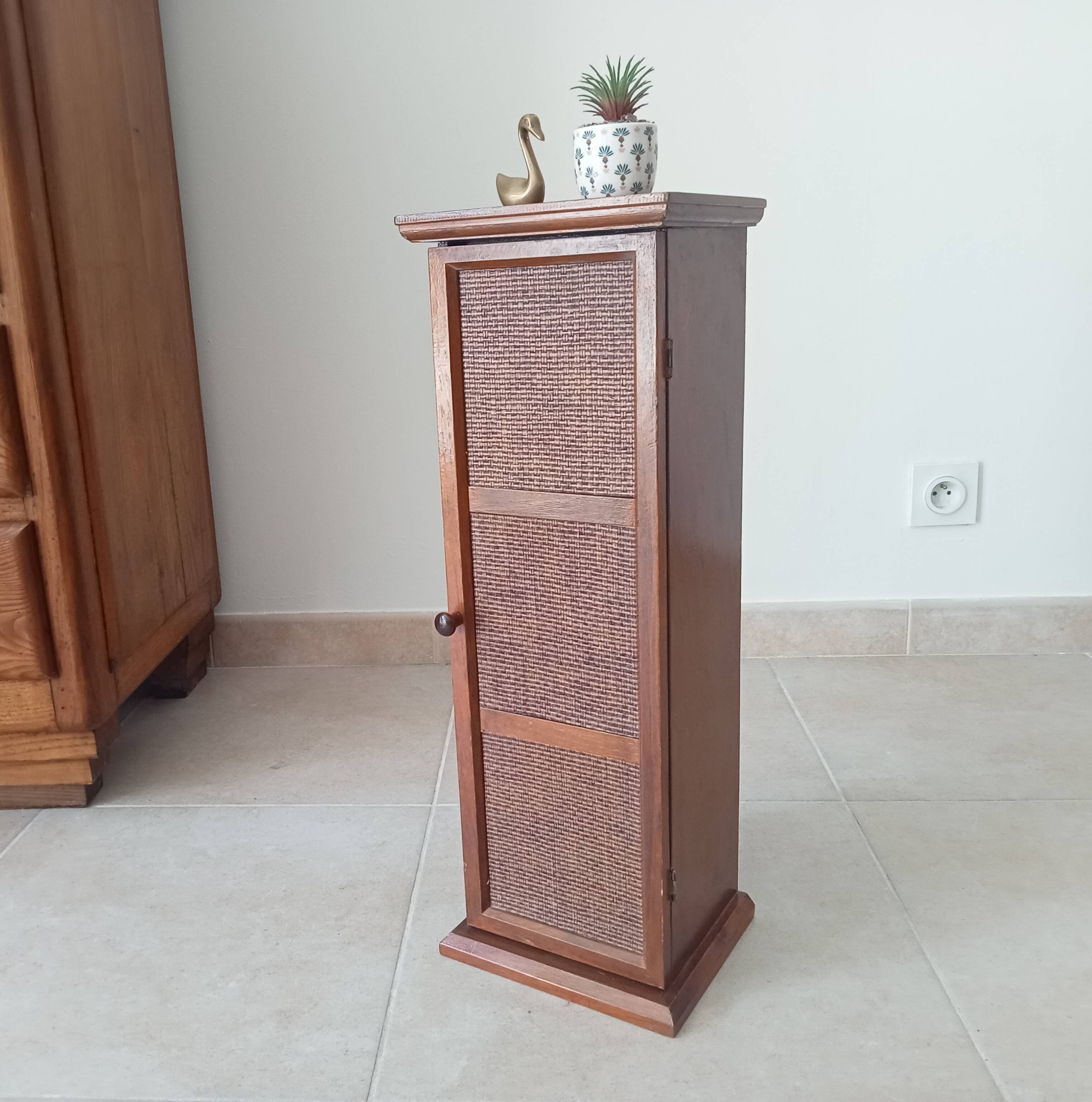 Vintage side furniture 80s