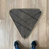 Perforated metal tripod harness