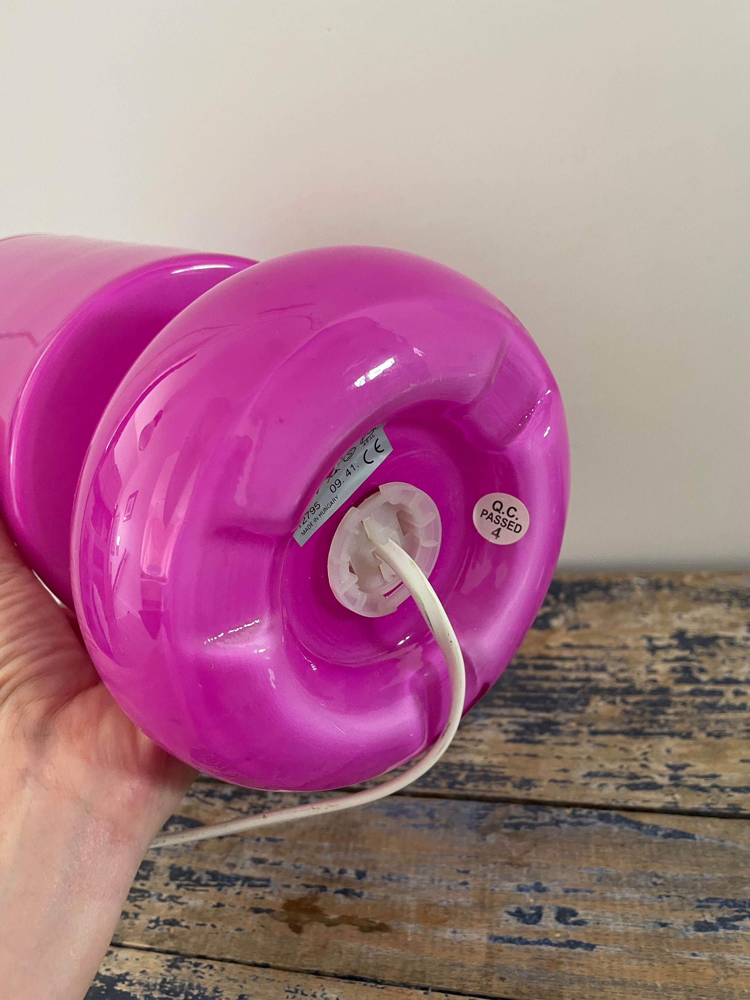 Mushroom lamp lykta vintage Ikea