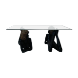 Coffee table with nubians 50s